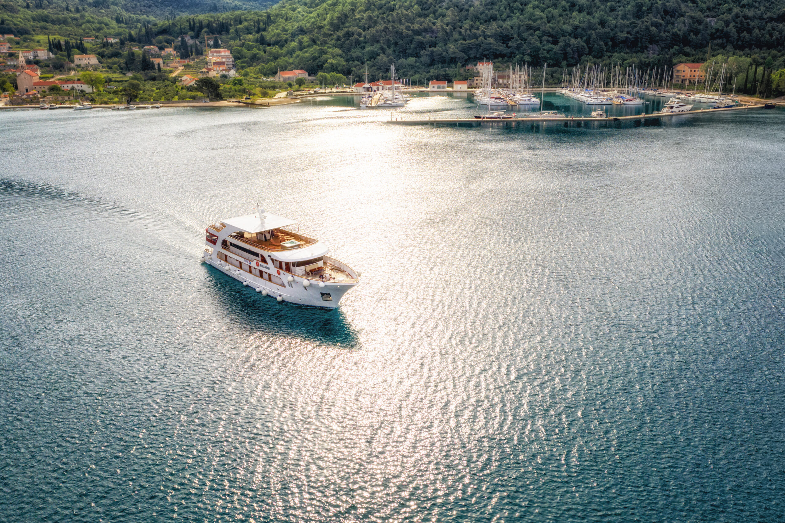 MS Equator - Visiting Croatia