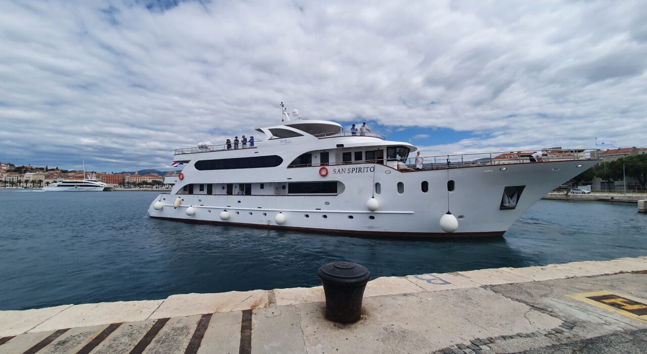 M/S San Spirito - Visiting Croatia