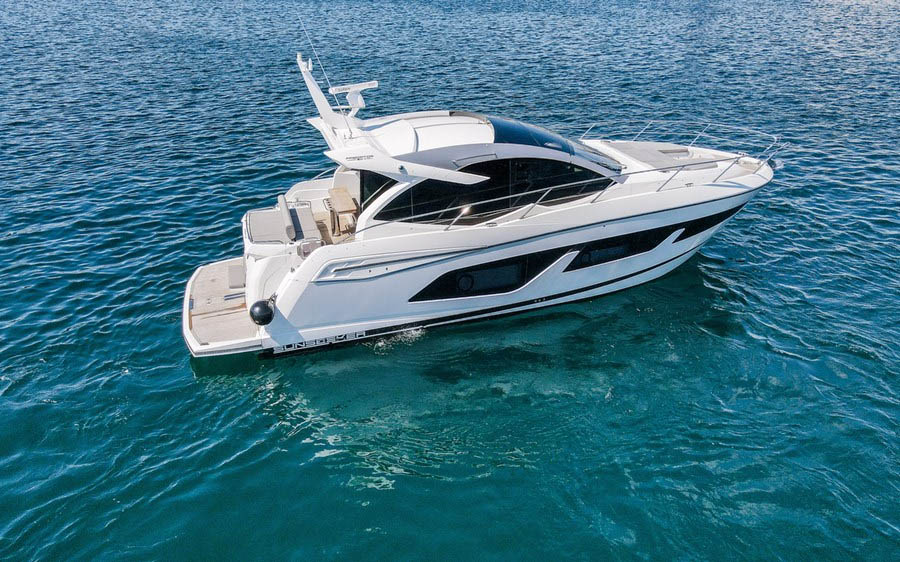 Sunseeker Predator 50 - Visiting Croatia