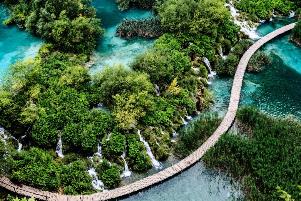 plitvice croatian national park